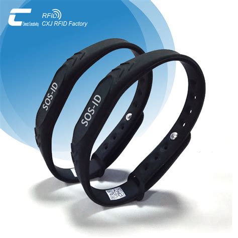 nfc wristband ebay|emergency wrist bands.